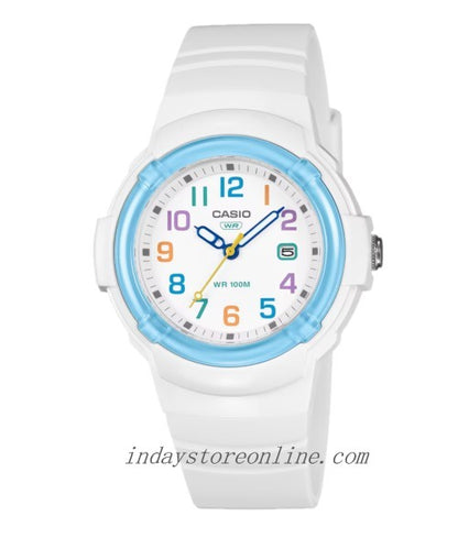 Casio Analog Watch LX-800H-7A2 Resin Glass Bio-Based Resin Band