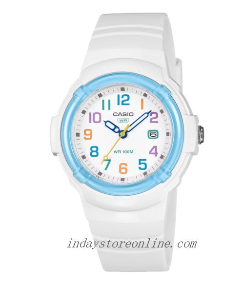 Casio Analog Watch LX-800H-7A2 Resin Glass Bio-Based Resin Band