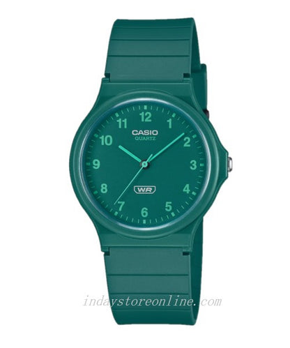 Casio Analog Women's Watch MQ-24B-3B Bio-based Resin Glass Resin Band