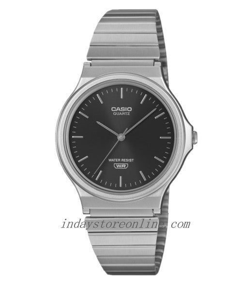 Casio Analog Watch MQ-24DA-1A Resin Glass Stainless Steel Band
Adjustable Clasp Battery Life: 3 Years