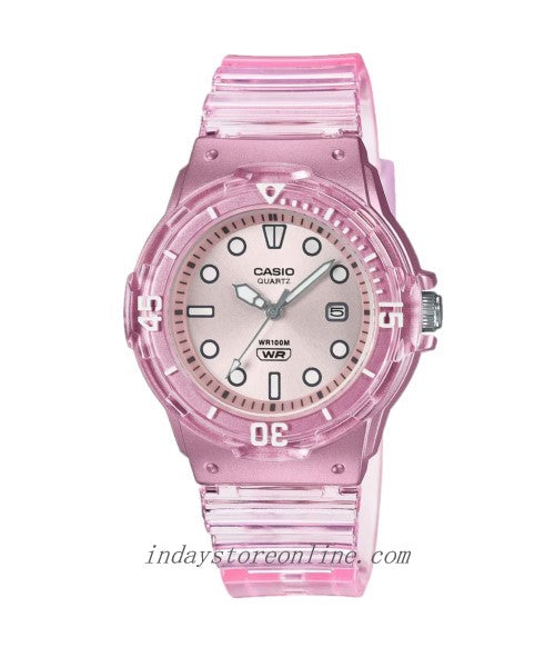 Casio Analog Women's Watch LRW-200HS-4E