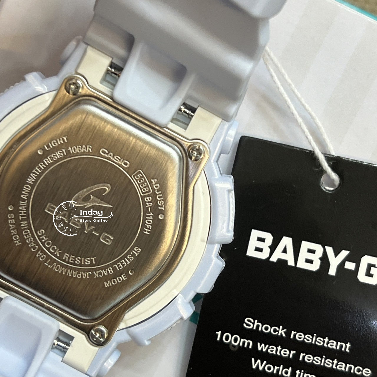 Ba 110 Baby G Original Price Casio Baby-G Denim Pattern Analogue