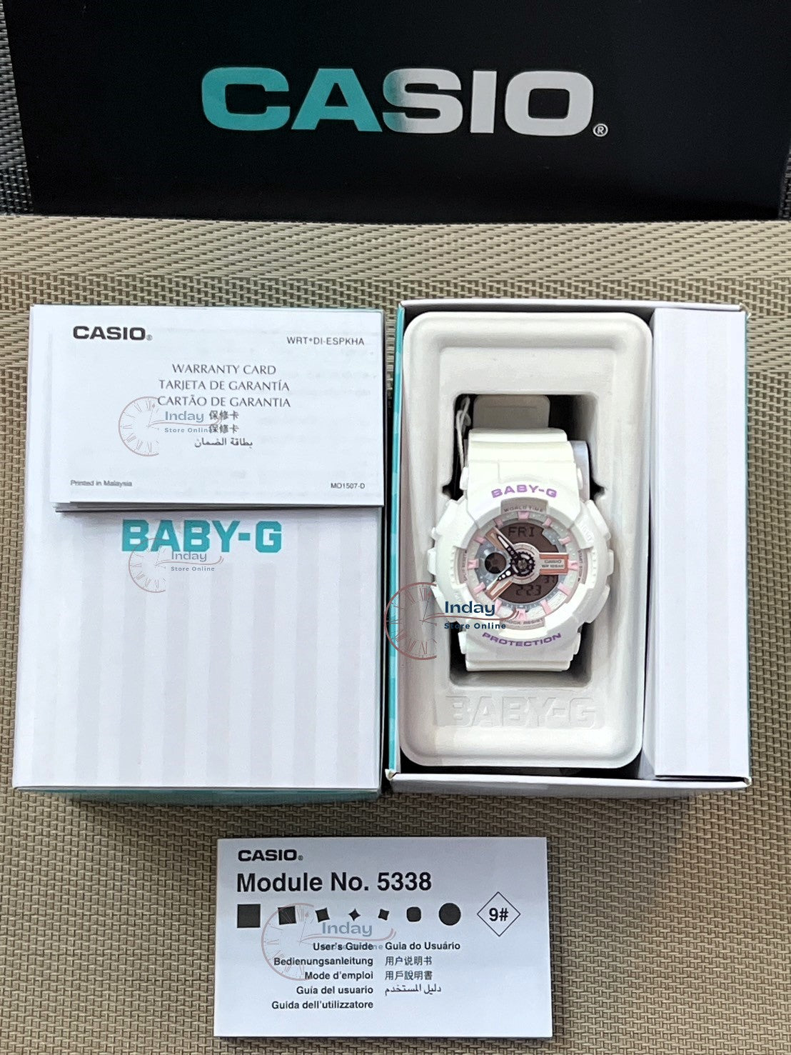 Casio Baby-G Women's Watch BA-110FH-7A