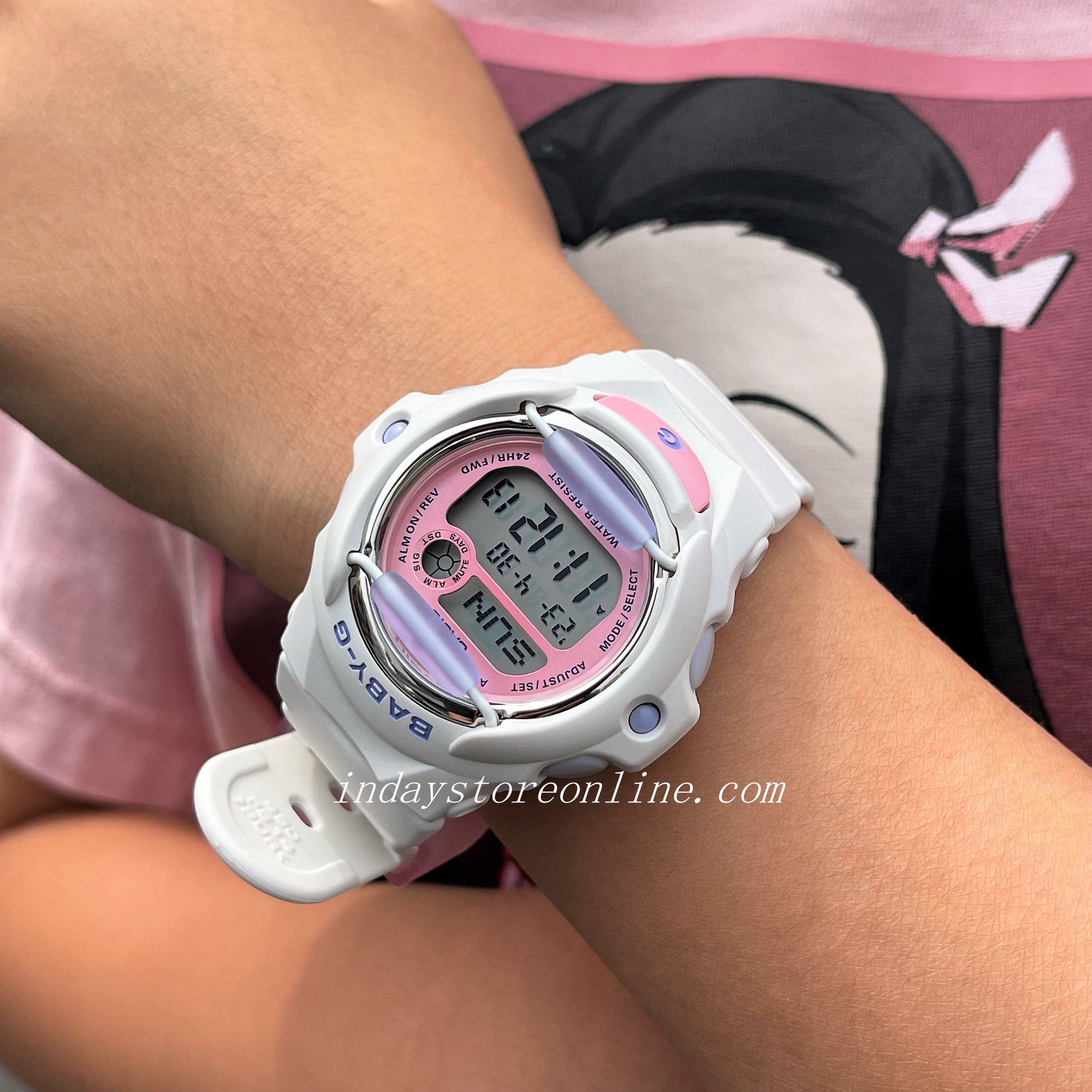 Swatch baby g store watch