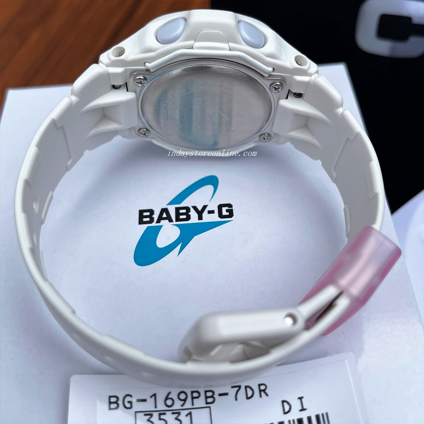 Casio Baby-G Women's Watch BG-169PB-7