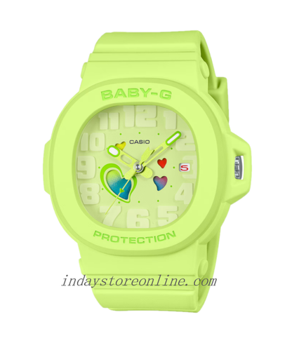 Casio Baby-G Women's Watch BGA-10-3A Playful Hearts Series
