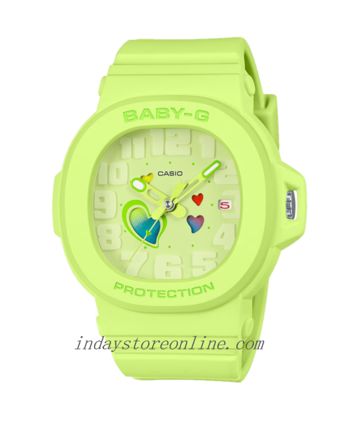 Casio Baby-G Women's Watch BGA-10-3A Playful Hearts Series