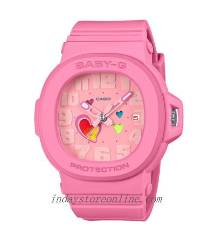 Casio Baby-G Women's Watch BGA-10-4A Playful Hearts Series