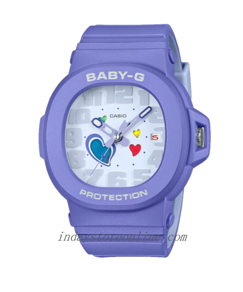 Casio Baby-G Women's Watch BGA-10-6A Playful Hearts Series