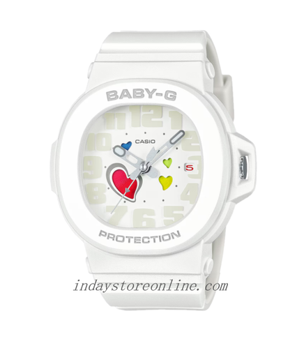 Casio Baby-G Women's Watch BGA-10-7A Playful Hearts Series