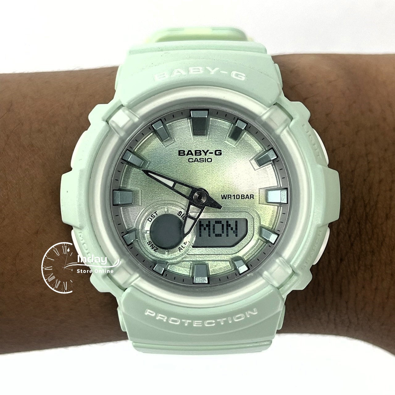 Casio Baby-G Women's Watch BGA-280-3A Resin Band Mineral Glass Shock Resistant