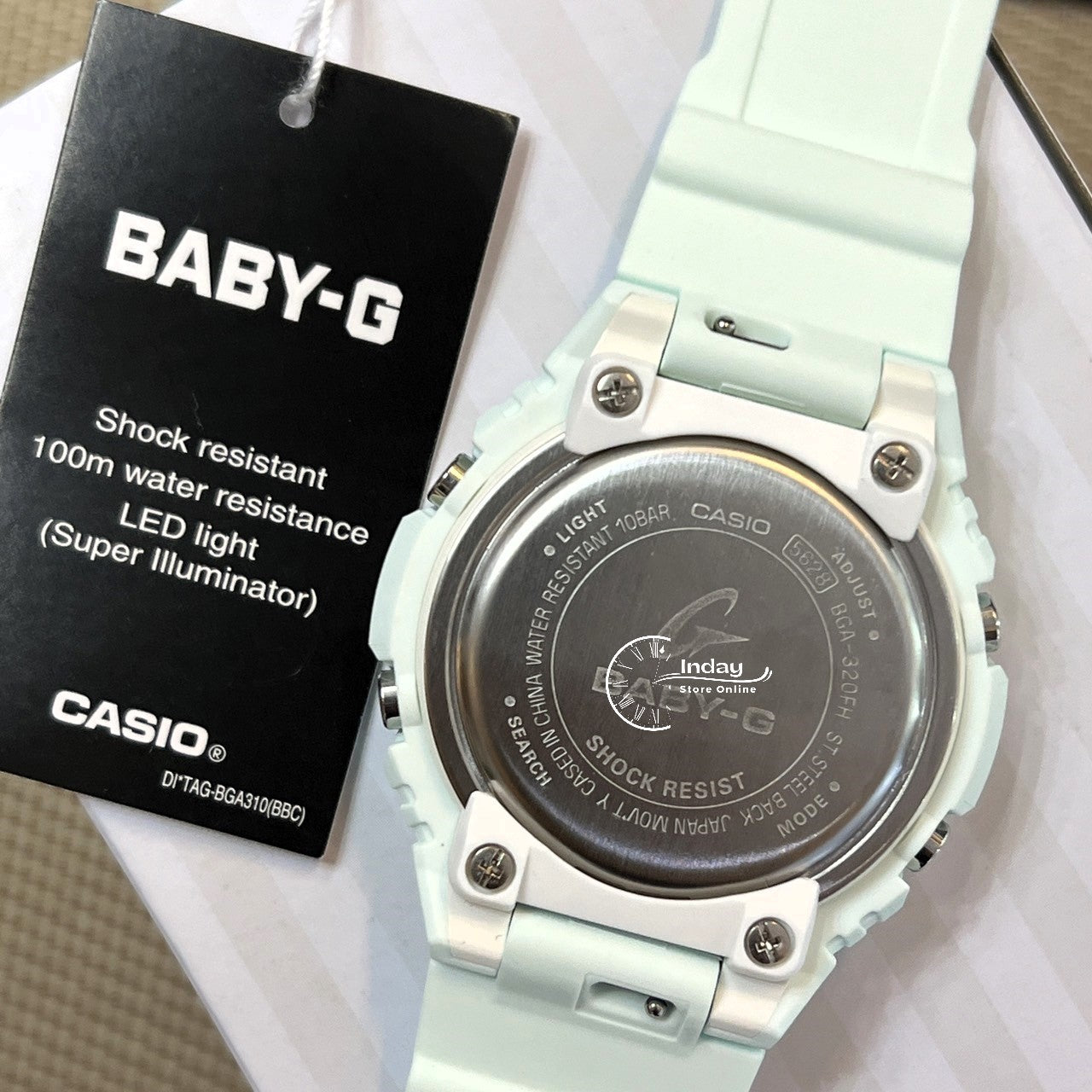 Casio Baby-G Women's Watch BGA-320FH-3A
