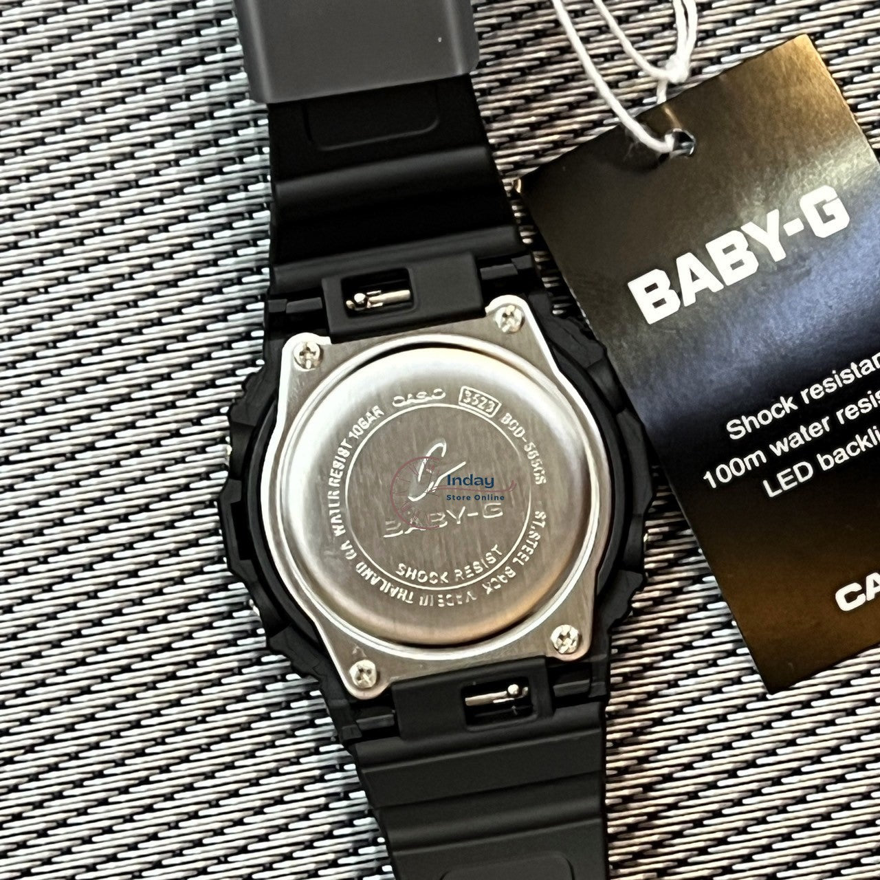 Casio Baby-G Women's Watch BGD-565GS-1