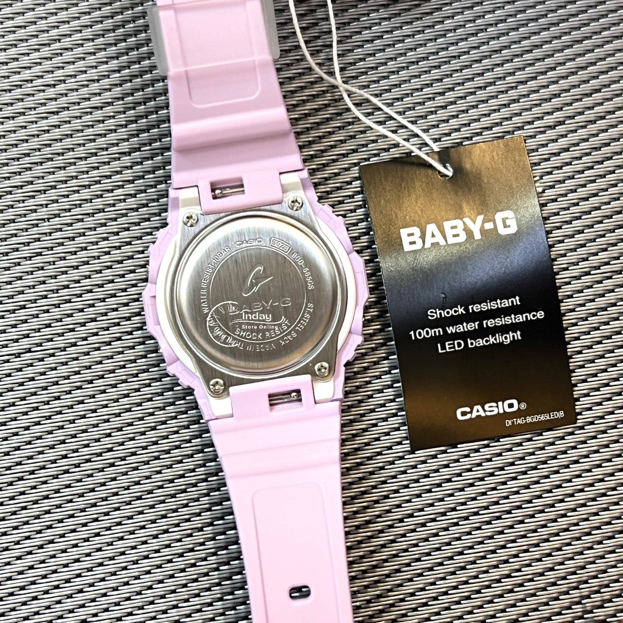 Casio Baby-G Women's Watch BGD-565GS-6