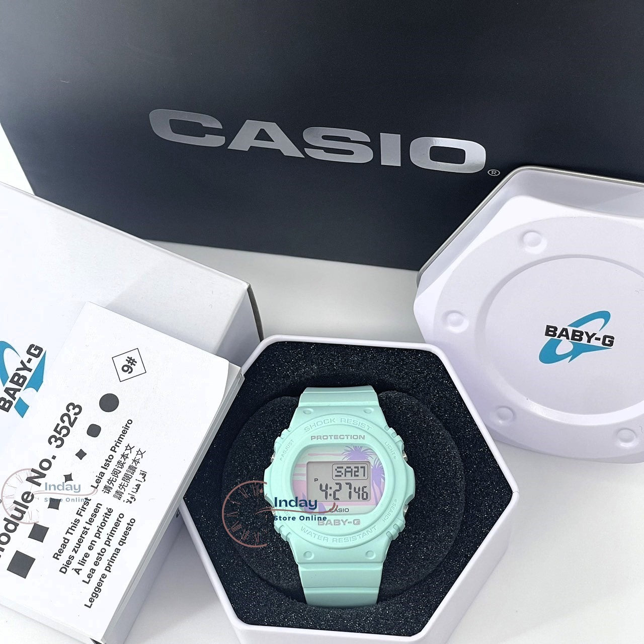 Casio Baby-G Women's Watch BGD-570BC-3