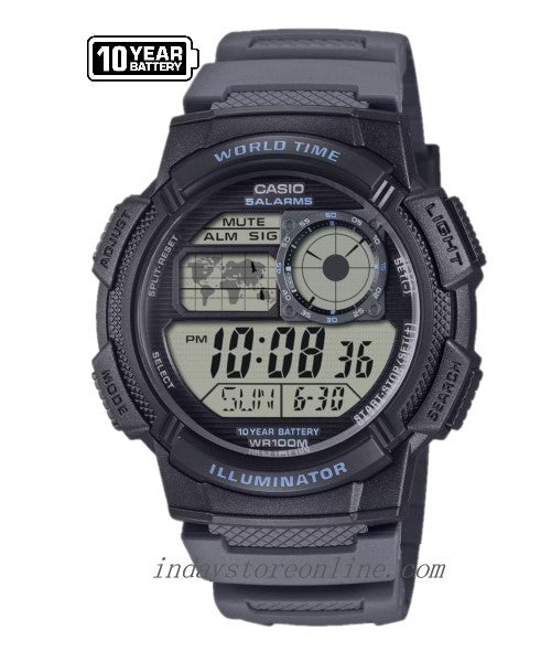 Casio Digital Men's Watch AE-1000W-8A