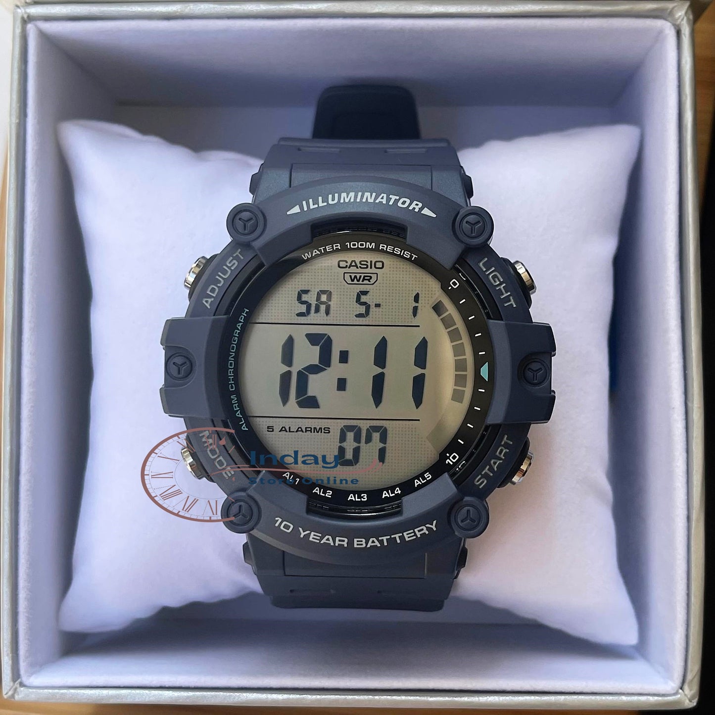 Casio Digital Men's Watch AE-1500WH-2A
