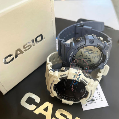 Casio Digital Men's Watch AE-1500WH-2A Digital Resin Band Resin Glass Battery Life: 10 Years