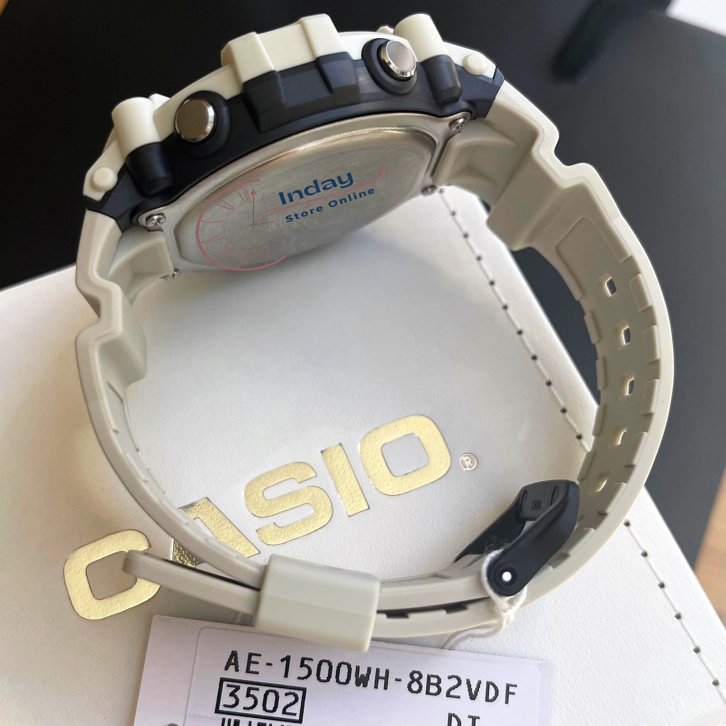 Casio Digital Men's Watch AE-1500WH-8B2