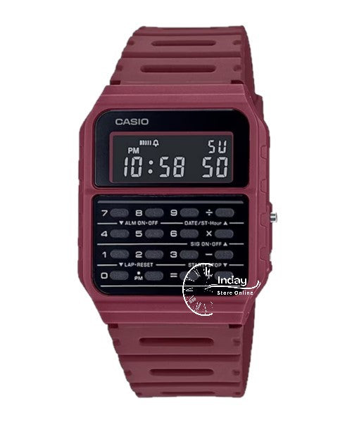 Casio Digital Unisex Watch CA-53WF-4B