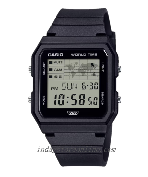 Casio Digital Unisex Watch LF-30W-1A Resin Glass Bio-based Resin Band