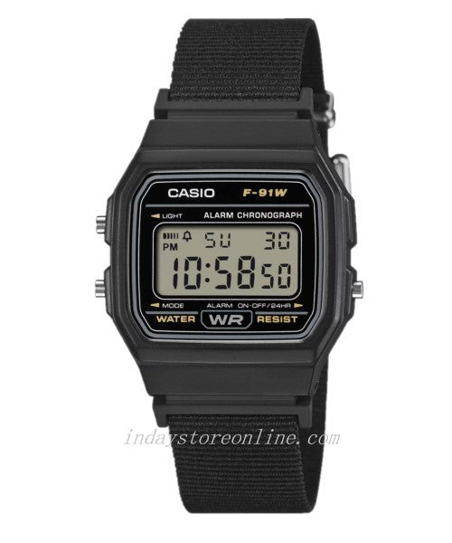 Casio Digital Women's Watch F-91WF-1A