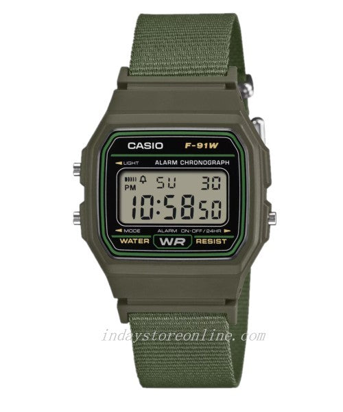 Casio Digital Watch F-91WF-3A
