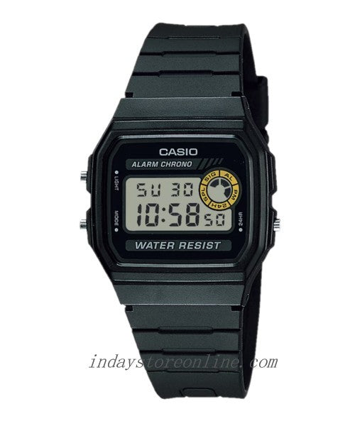Casio Digital Watch F-94WA-8 Resin Band Resin Glass Battery Life: 7 years