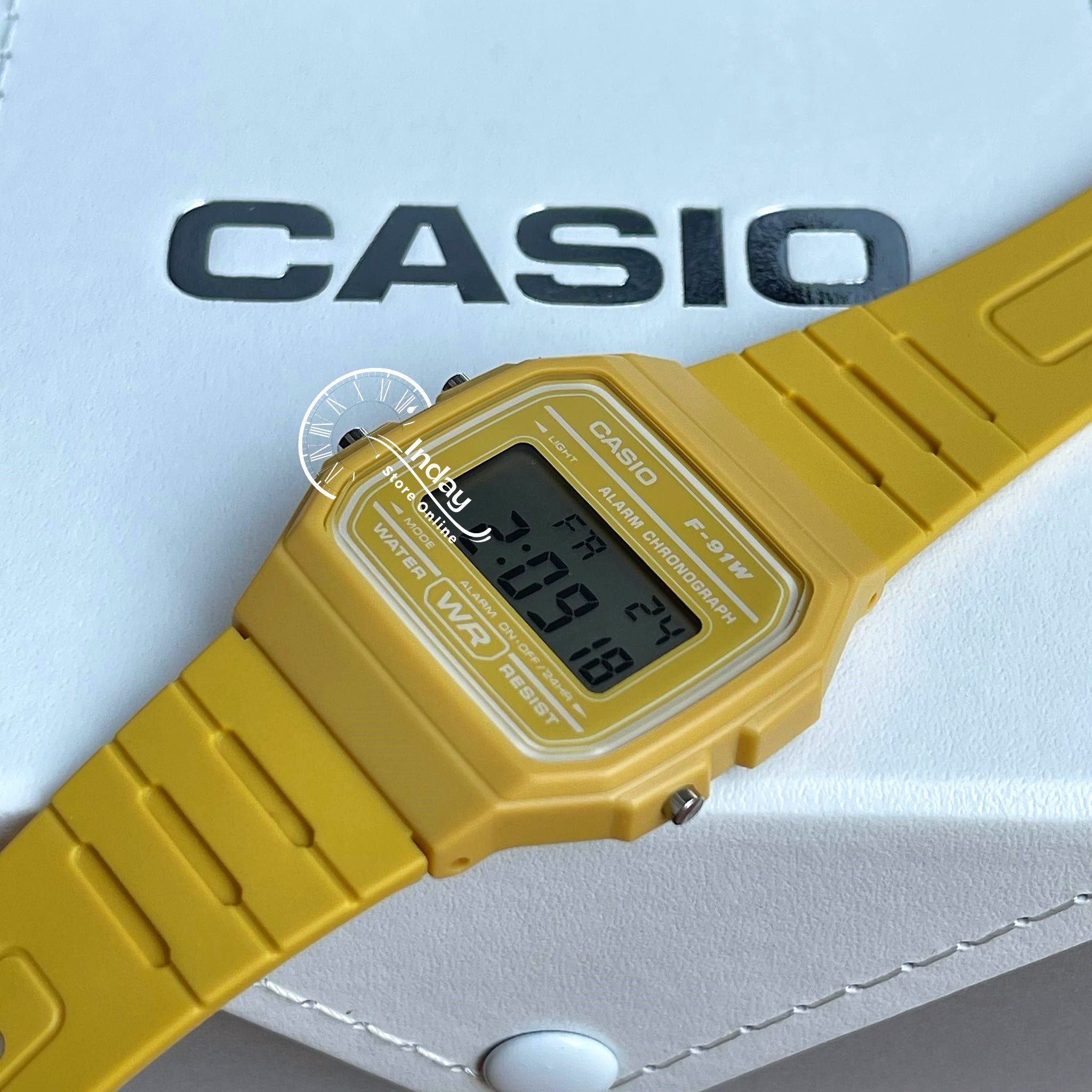 Casio yellow 2024