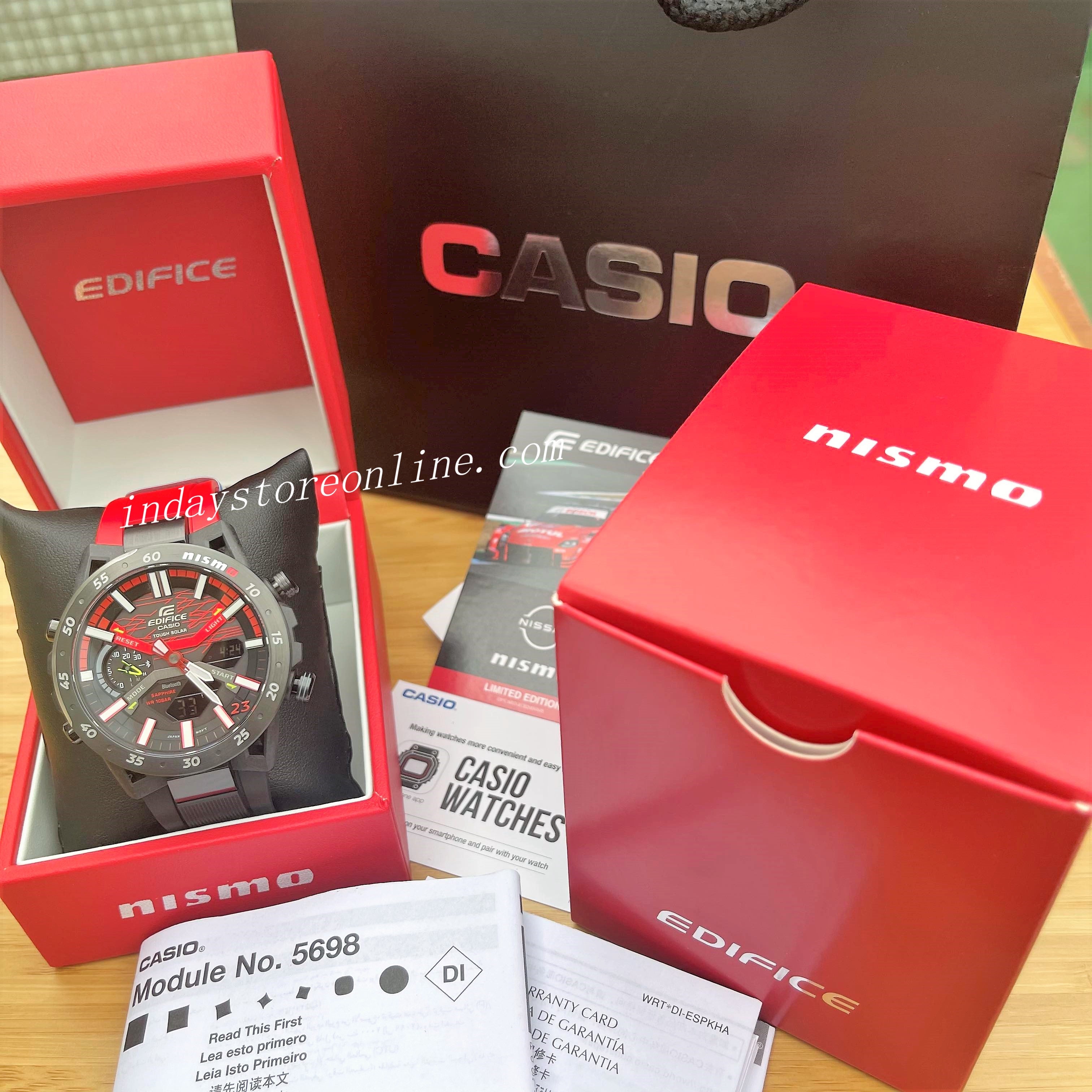 Casio edifice logo hot sale