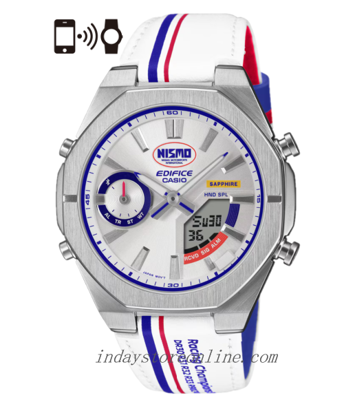 Casio Edifice  Men's Watch ECB-S10NIS-7A NISMO heritage edition Smartphone Link Model