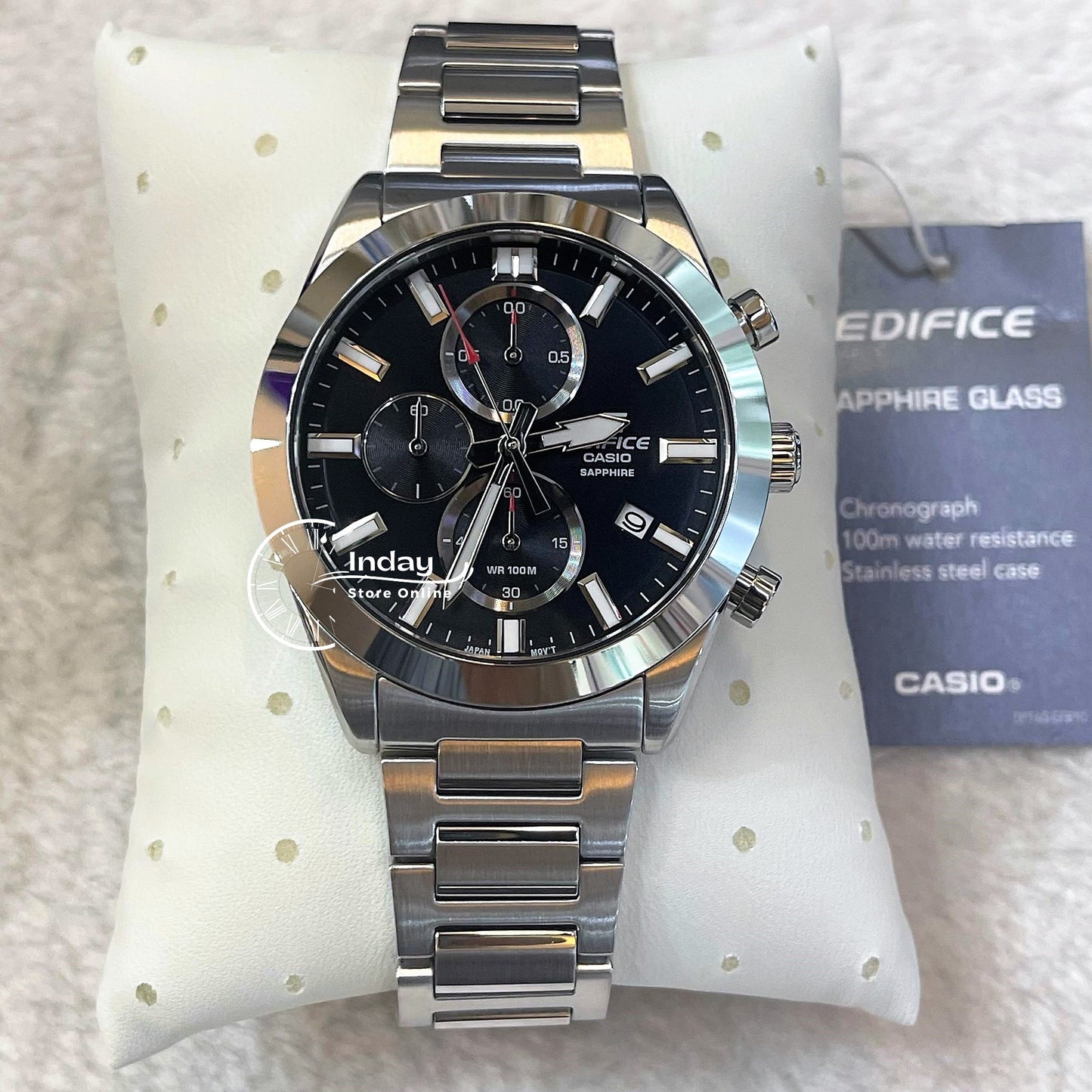 Casio Edifice Men's Watch EFB-710D-1A