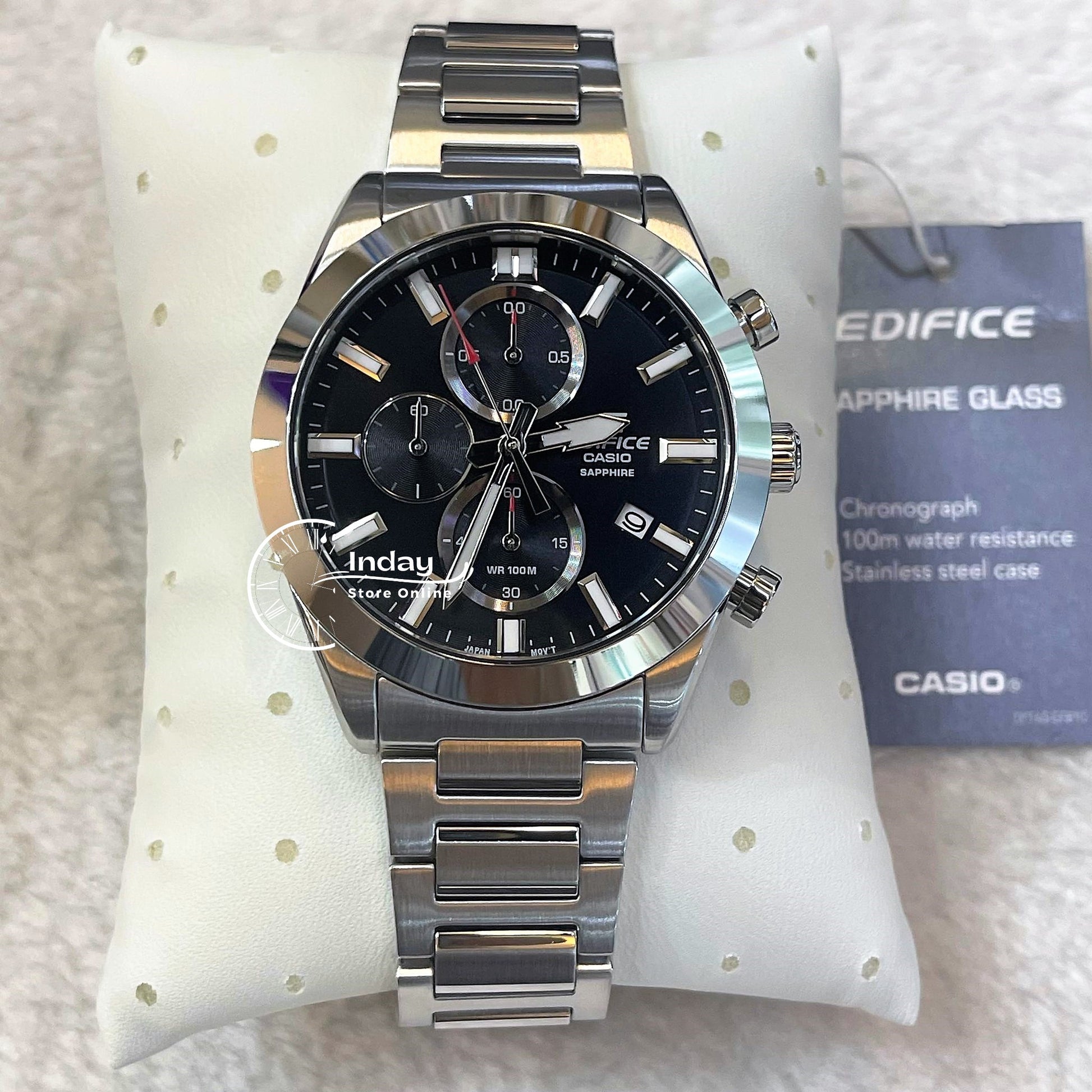 Casio Edifice Men's Watch EFB-710D-1A – indaystoreonline