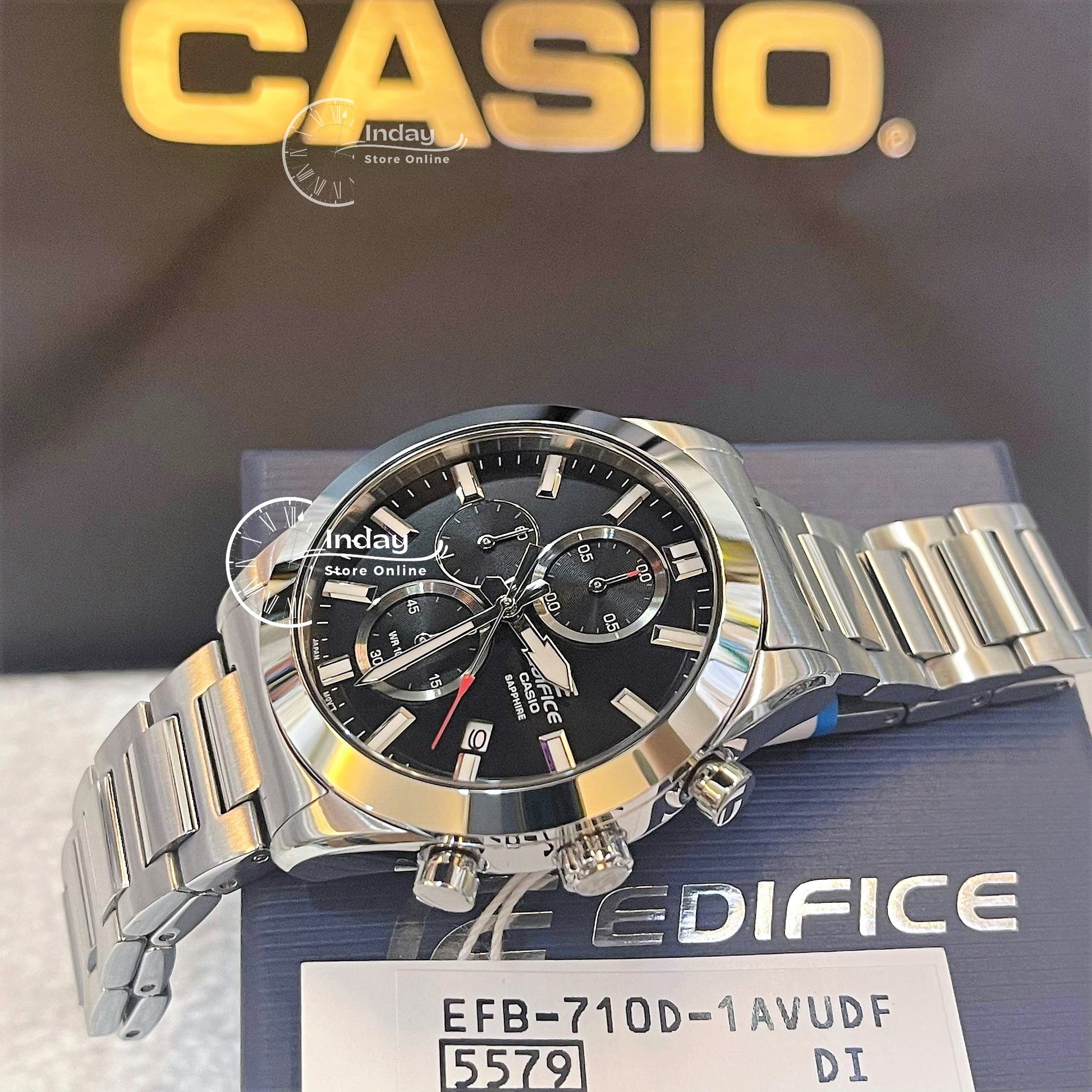 Casio Edifice Men\'s Watch EFB-710D-1A – indaystoreonline