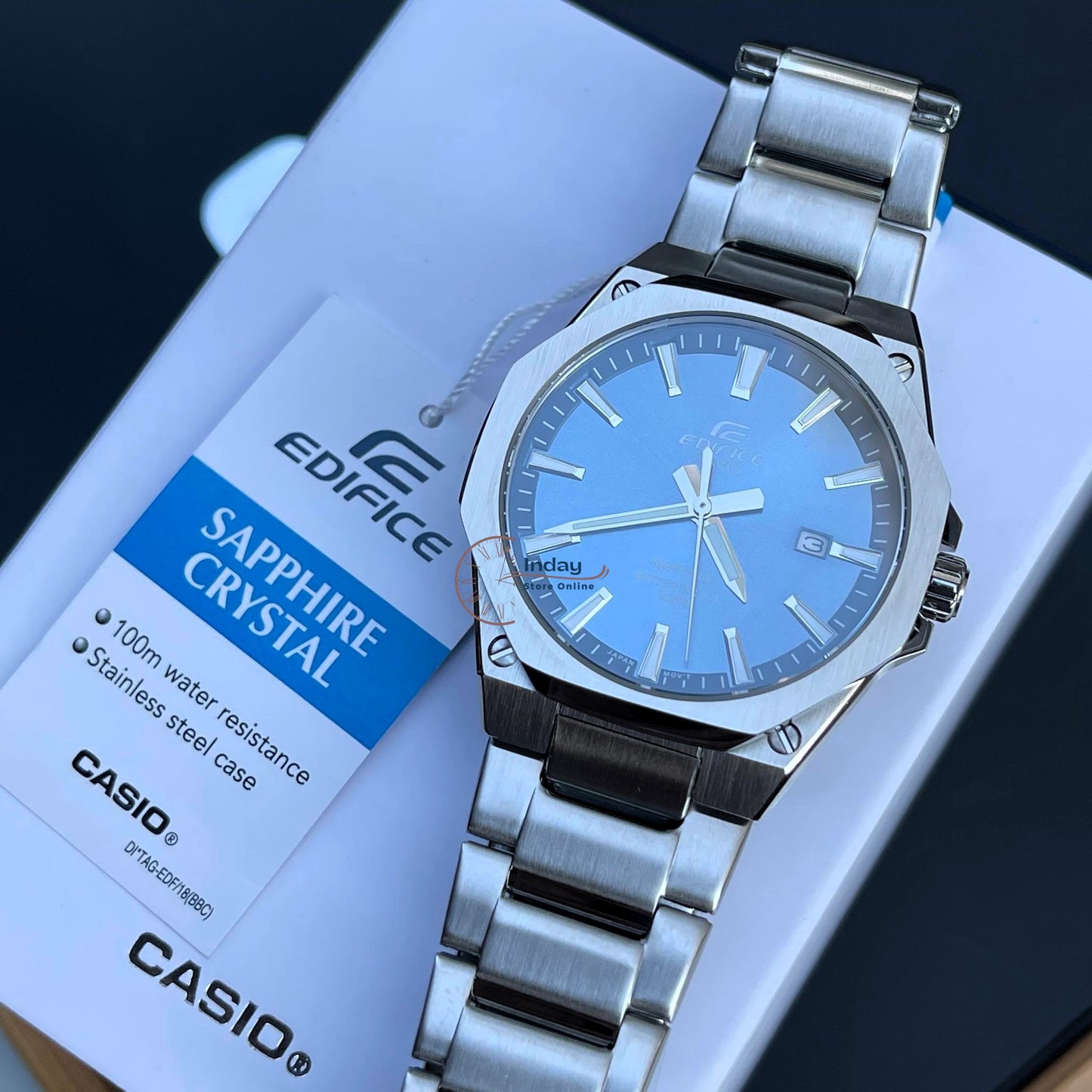 Casio Edifice Men's Watch EFR-S108D-2A