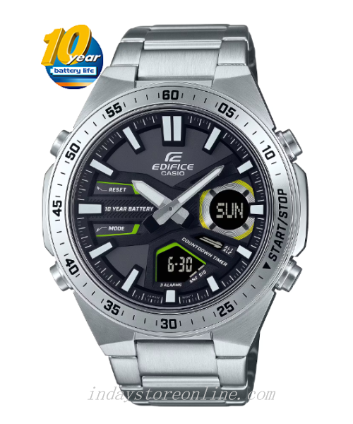 Casio Edifice  Men's Watch EFV-C110D-1A3