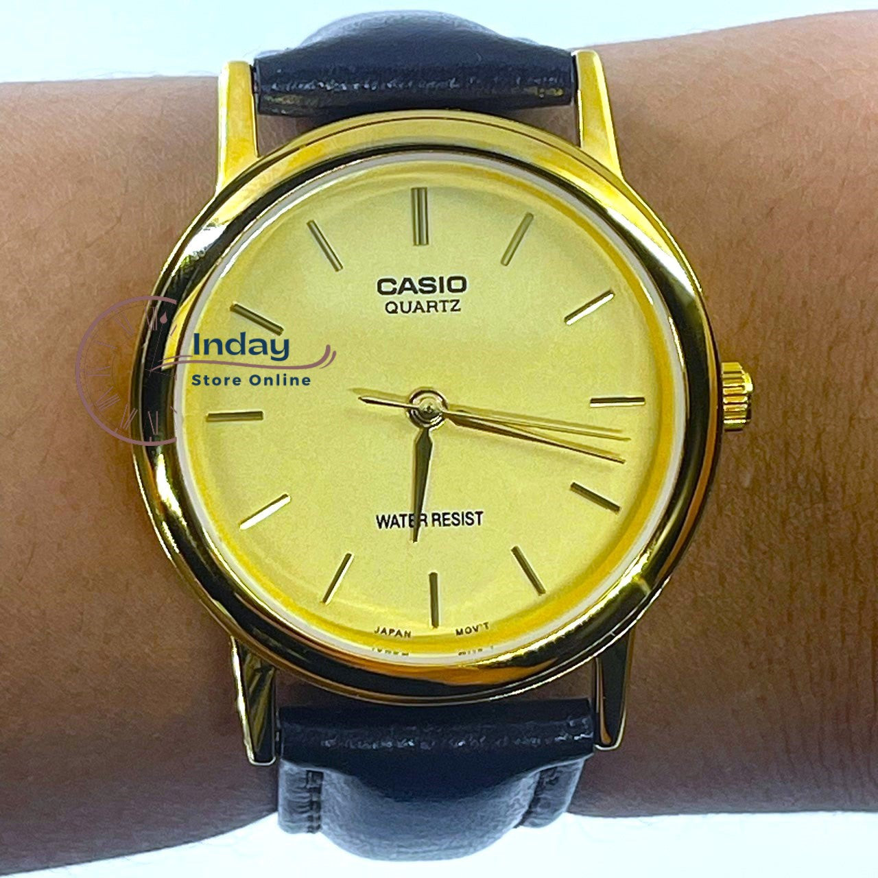Casio Fashion Men's Watch MTP-1095Q-9A