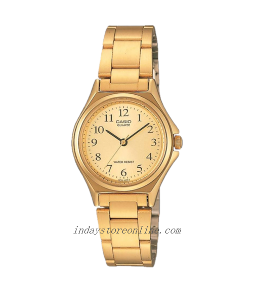 Casio Fashion Women's Watch LTP-1130N-9B Stainless Steel Band