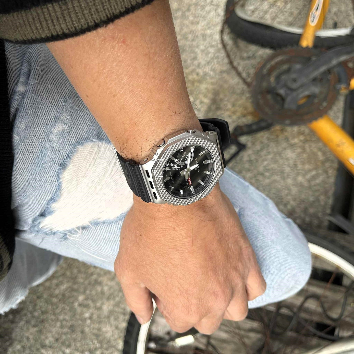 Casio G-Shock Men's Watch GM-2100M-1A