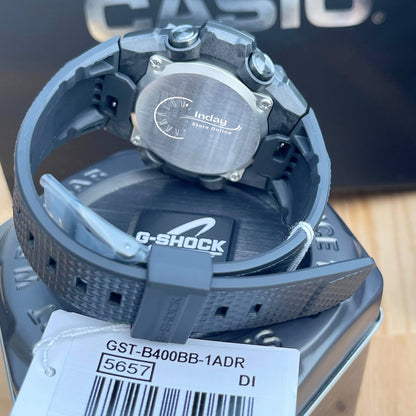Casio G-Shock G-Steel Men's Watch GST-B400BB-1A Analog-Digital GST-B400 Series Tough Solar (Solar powered) Mobile link (Wireless linking using Bluetooth®)