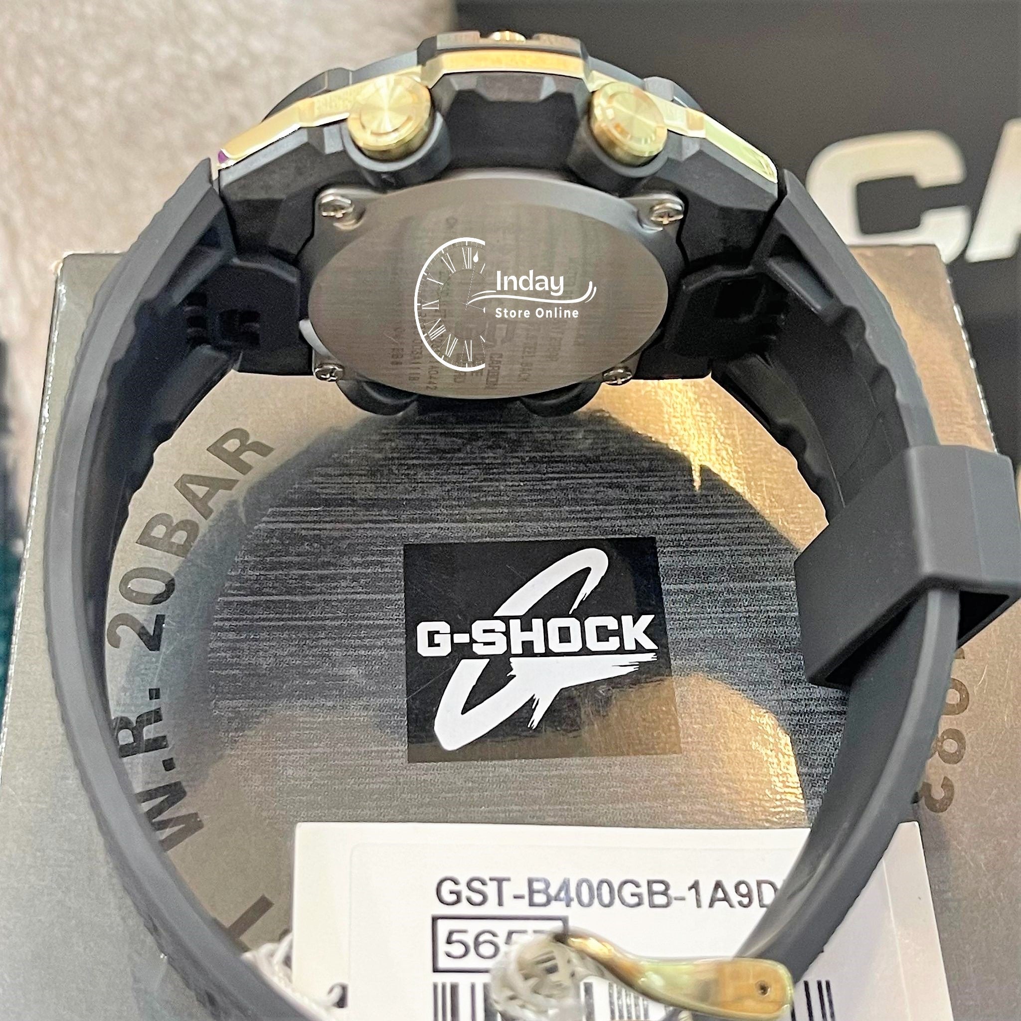 Gst 1000 g store shock