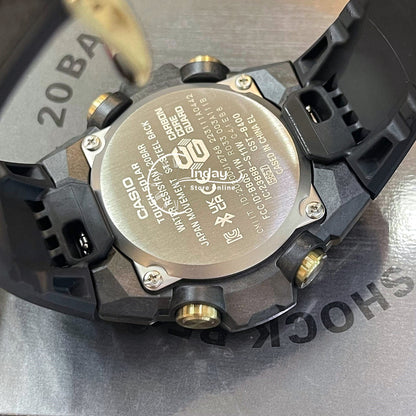 Casio G-Shock G-Steel Men's Watch GST-B400GB-1A9 GST-B400 Series Tough Solar (Solar powered) Mobile link (Wireless linking using Bluetooth®)