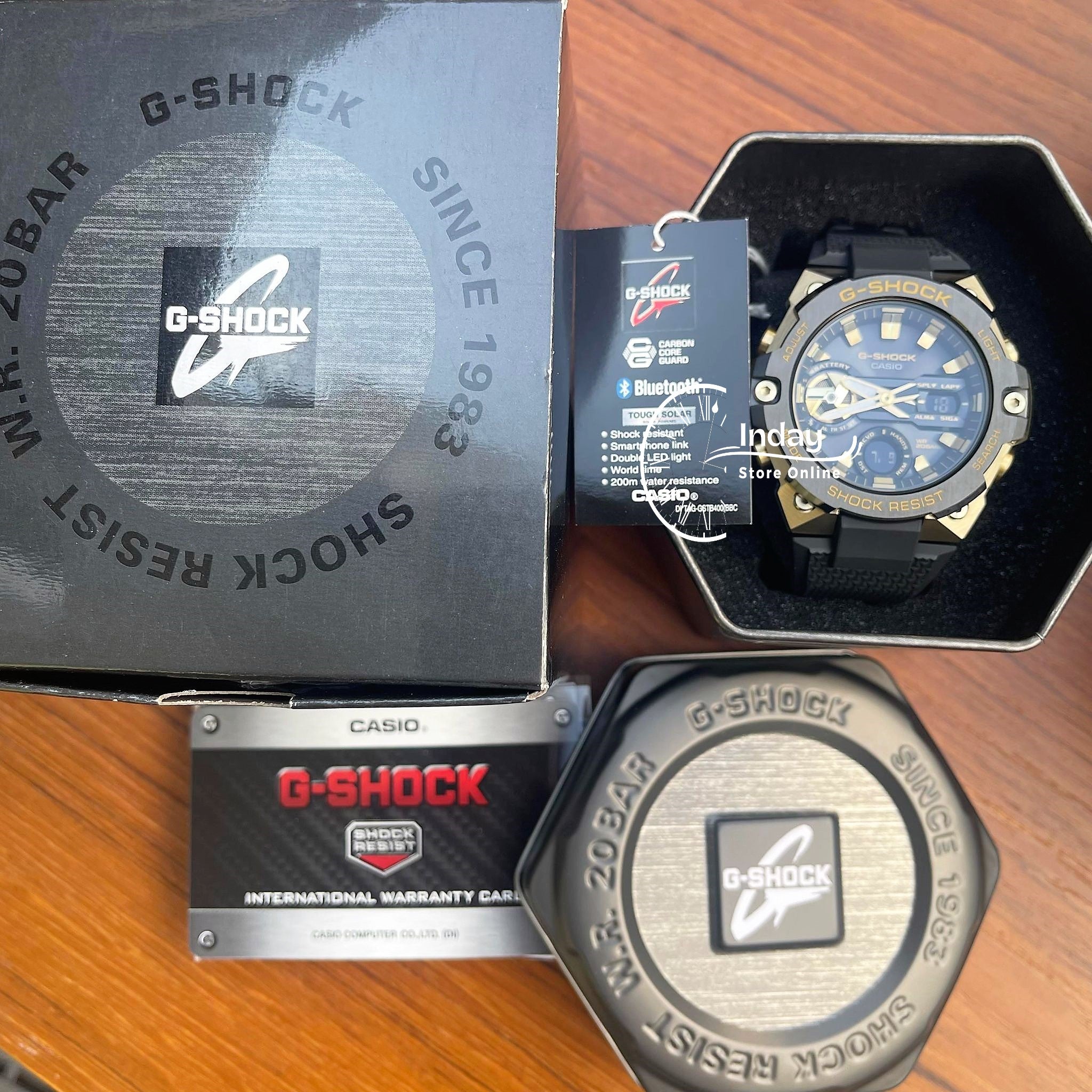 G shock 2024 led light