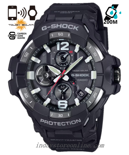 Casio G-Shock Gravitymaster Men's Watch GR-B300-1A Shock Resistant Mobile link Bluetooth Tough Solar