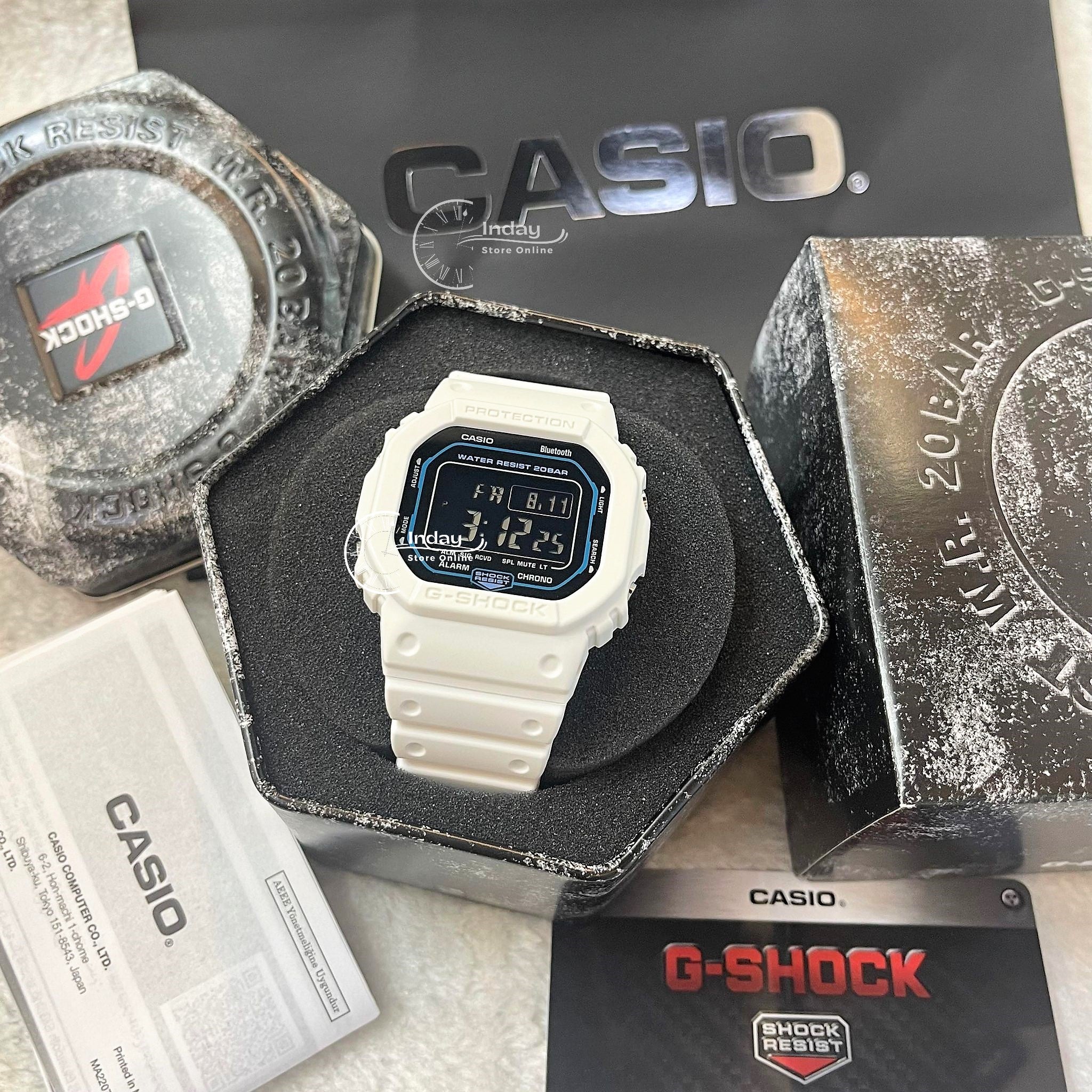 G shock dw 5600 1er hot sale