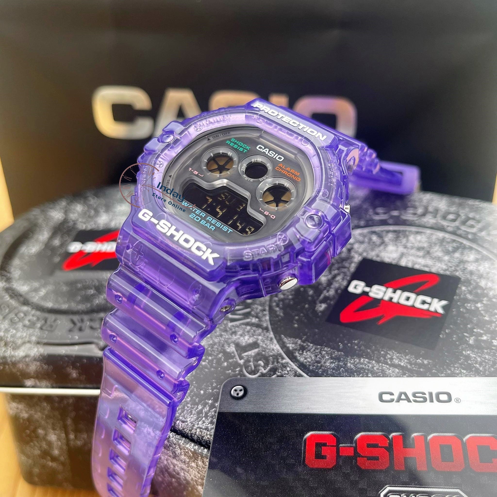 Casio G-Shock Men's Watch DW-5900JT-6 Digital 5900 Series Retro