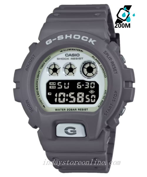 Casio G-Shock Men's Watch DW-6900HD-8