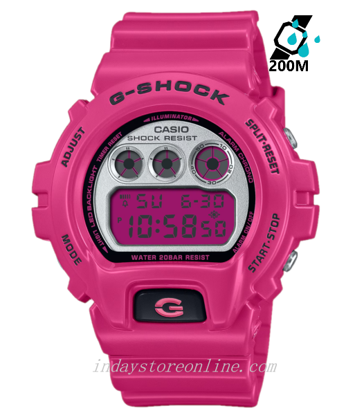 Casio G-Shock Men's Watch DW-6900RCS-4