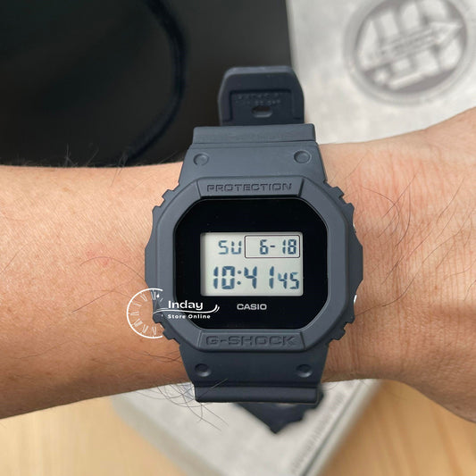 Casio G-Shock Men's Watch DWE-5657RE-1 Digital 5600 Series 40th Anniversary REMASTER BLACK Limited Model