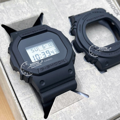 Casio G-Shock Men's Watch DWE-5657RE-1 Digital 5600 Series 40th Anniversary REMASTER BLACK Limited Model